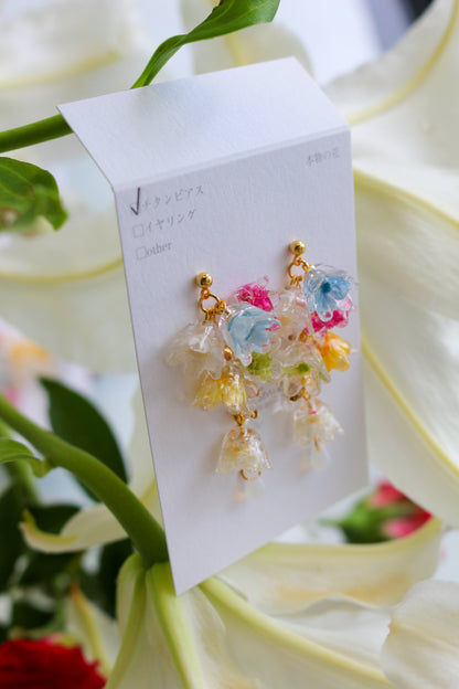 Clear Summer Earring Collection 2025 - No.1