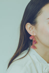 "Hanayome" Collection Earring No.13-  Limited Time