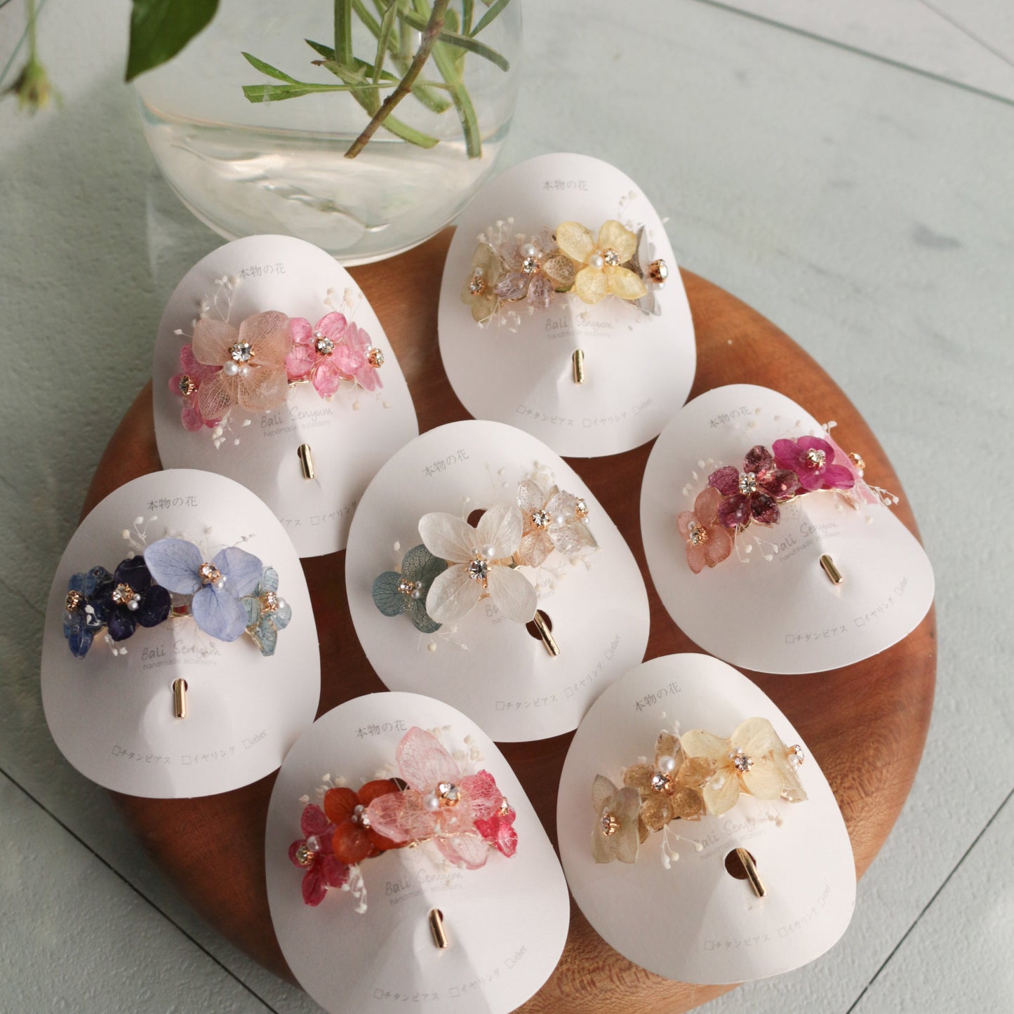 Hanayome Flower Ponytail Hook - No.4