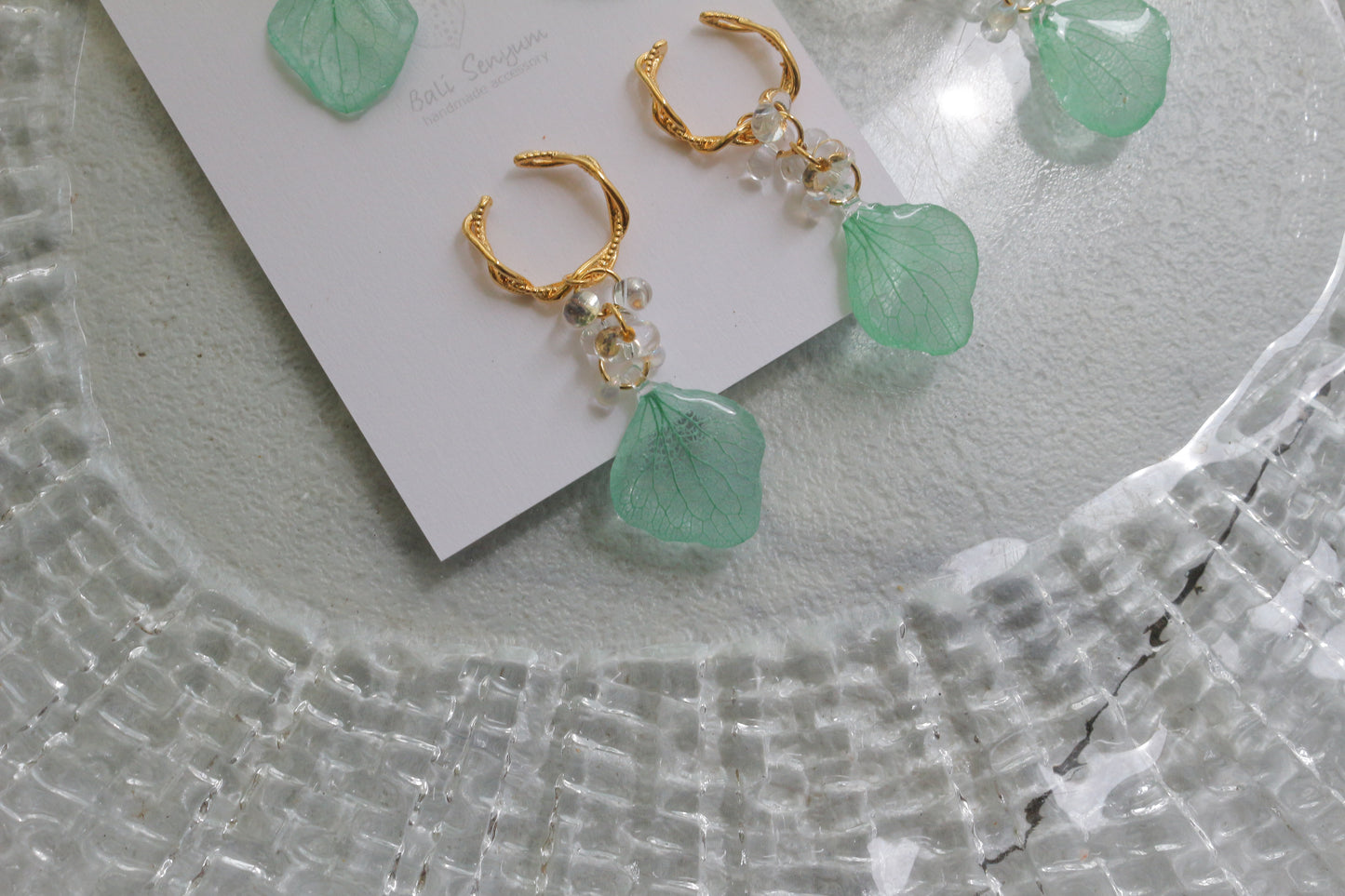 Floral Tsubu Ear-cuff - No.2