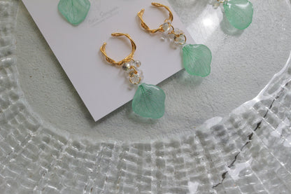 Floral Tsubu Ear-cuff - No.2
