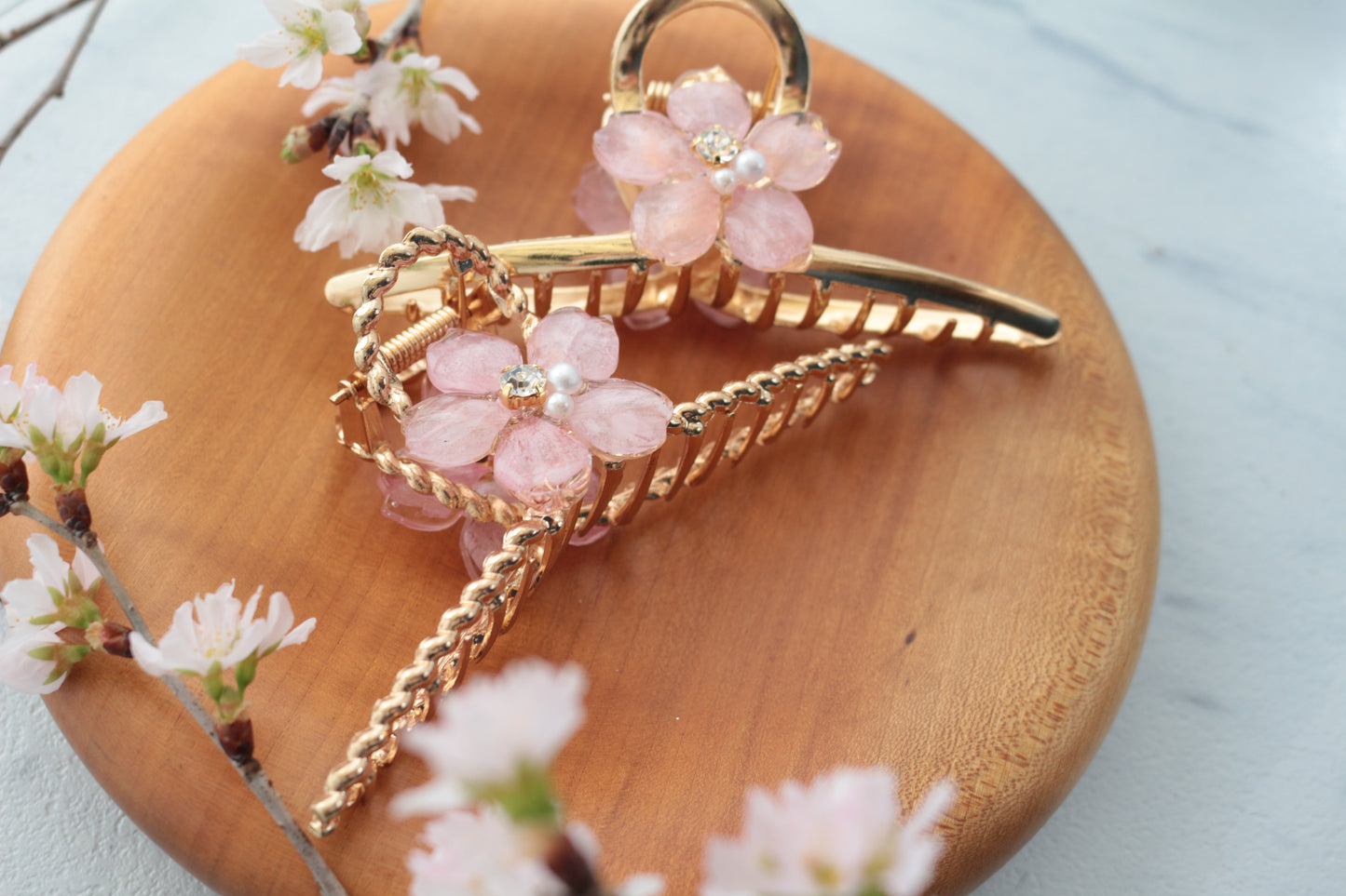 Someiyoshino Sakura Hair Clip Big
