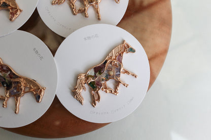 Horse Brooch No.2