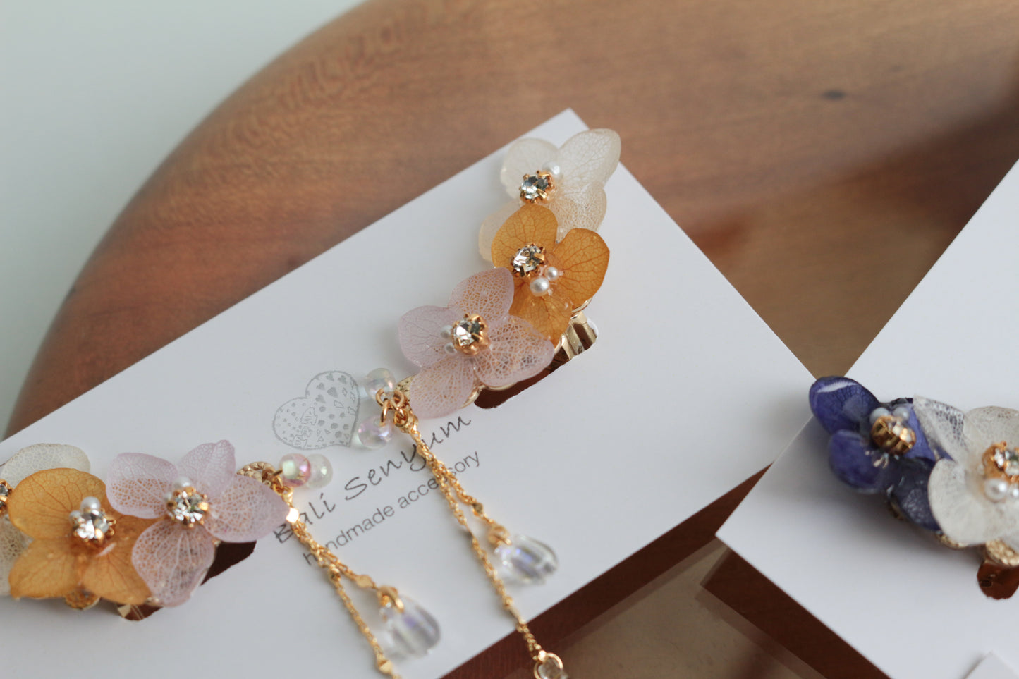 Hanayome 5 -  Clip-on(イヤリング）No.2