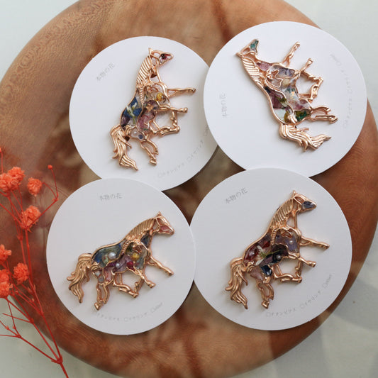 Horse Brooch No.2