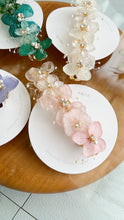 Hydrangea Hair Barrette No.13