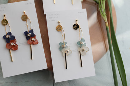 Flower Bouquet Collection -  No.2 ピアスorイヤリング