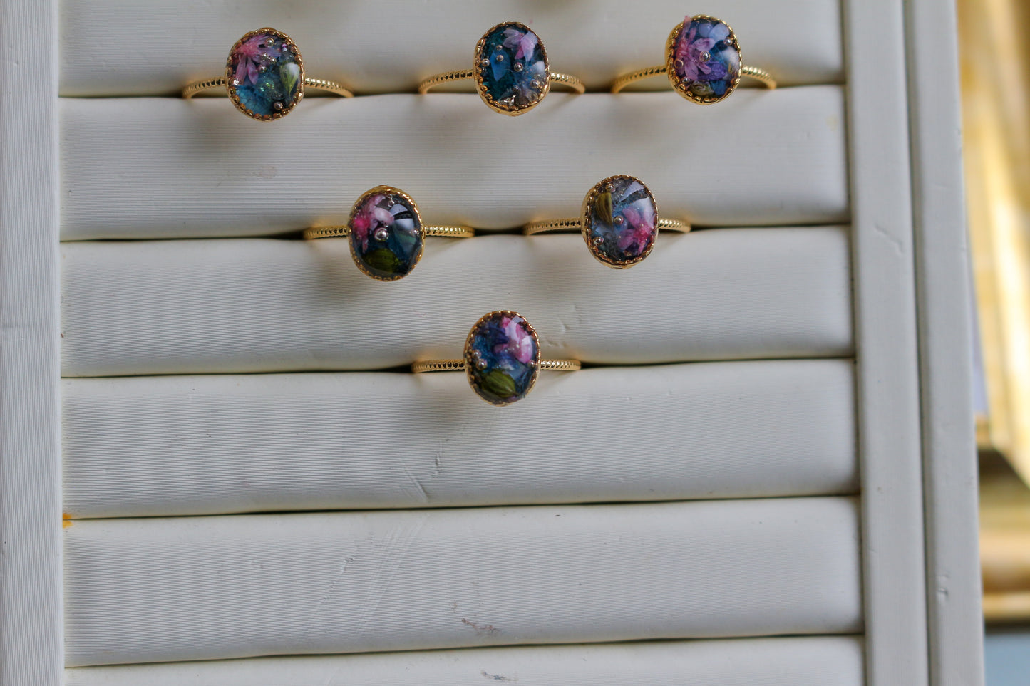 Monet Ring No.2 -睡蓮