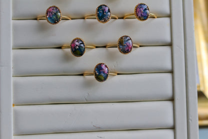 Monet Ring No.2 -睡蓮