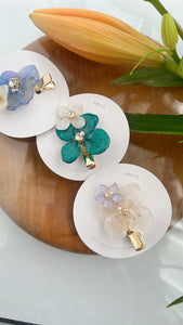 Hydrangea Hair Accessories No.6 - Limited Items