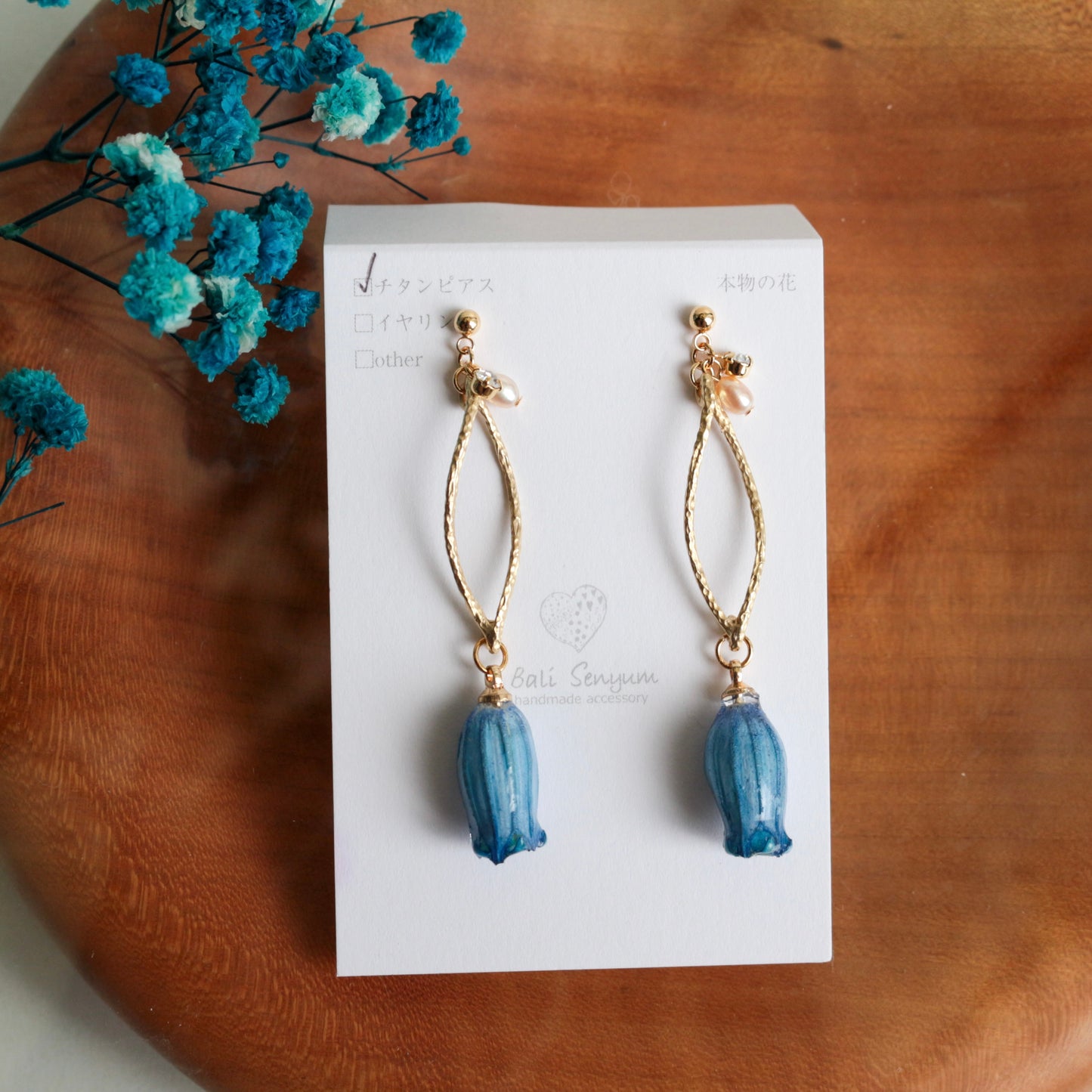 Limited Item Fes Earrings - チタンピアス Titanium Pierce  No.1〜4