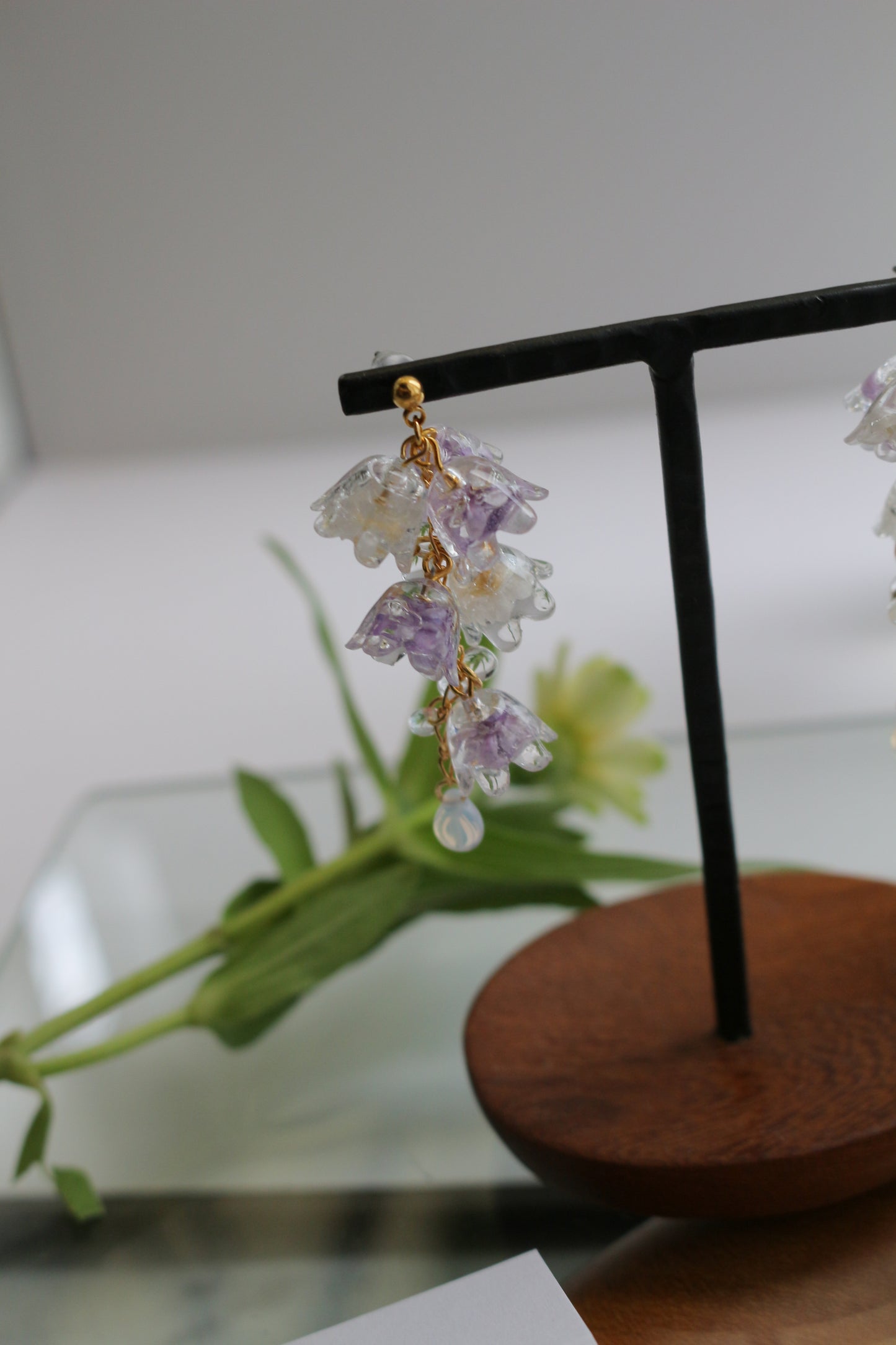 Clear Summer Earring Collection 2025 - No.3