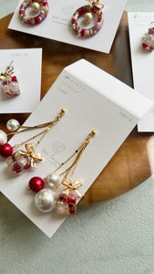 Joyful Christmas Earring #20