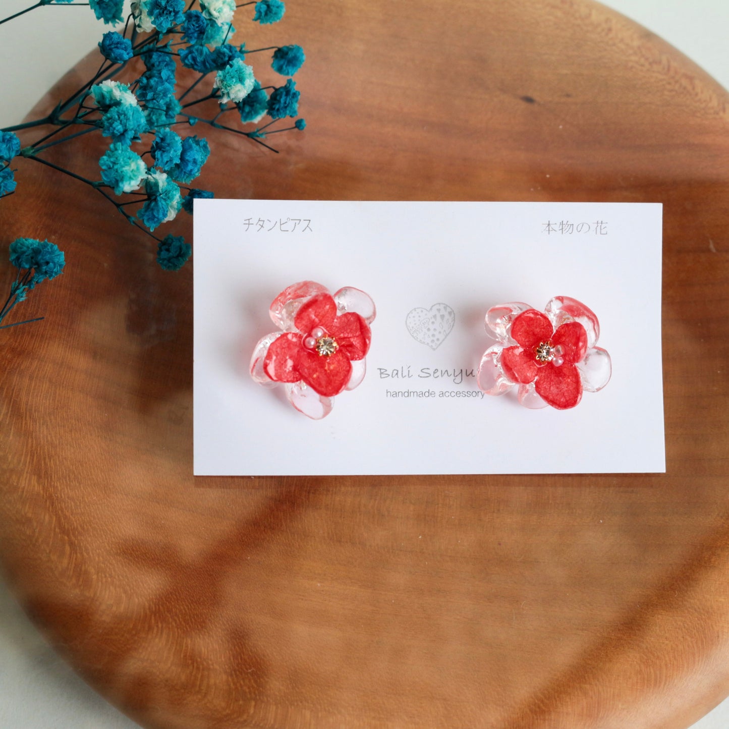 Limited Item Fes Earrings - チタンピアス Titanium Pierce  No.9〜12