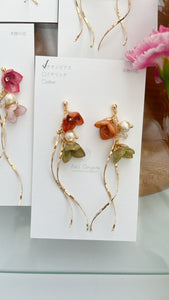 FUJI Collection Earring -  No.21