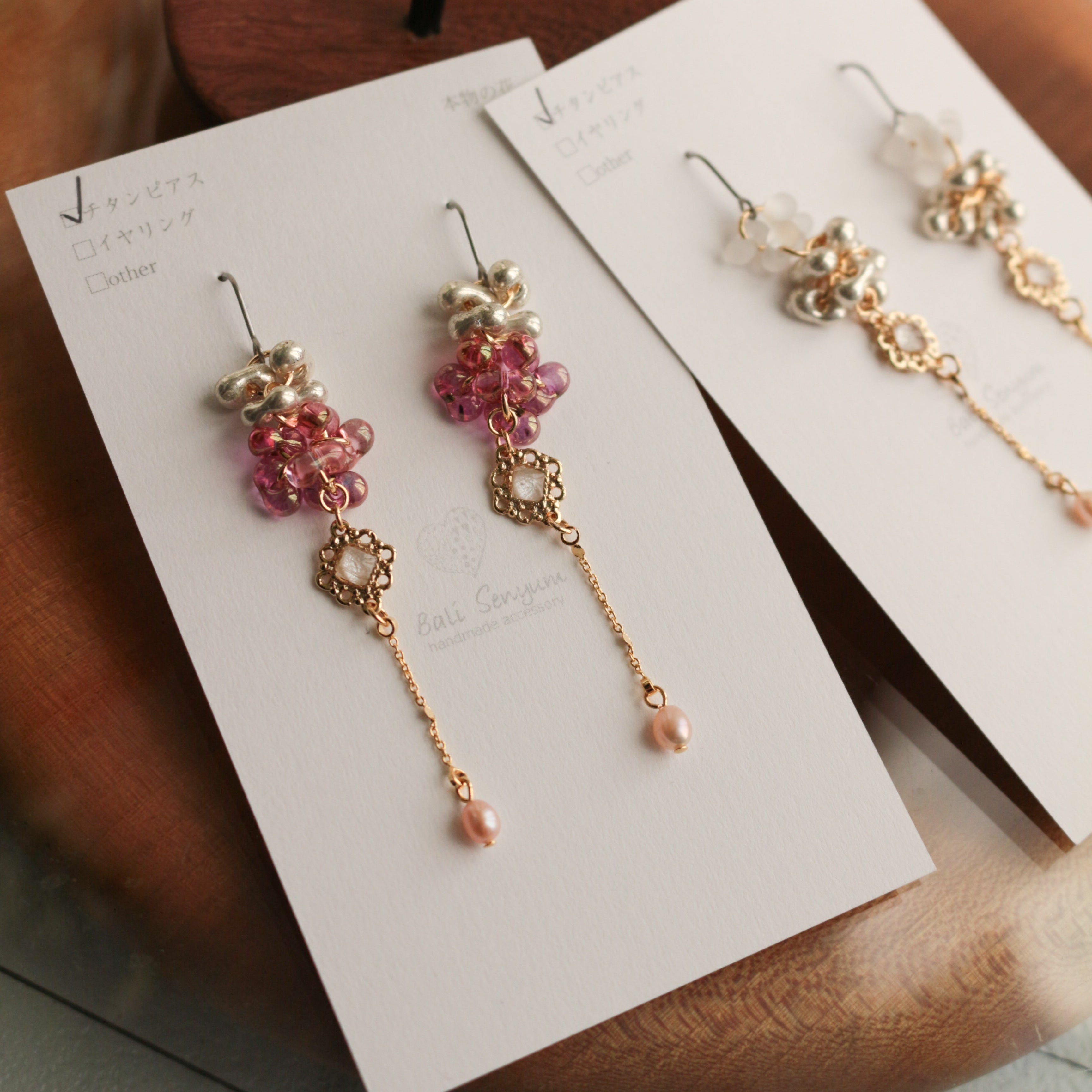 Flower Seventeen Earring No.1 – Balisenyum