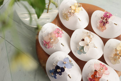 Hanayome Flower Ponytail Hook - No.4