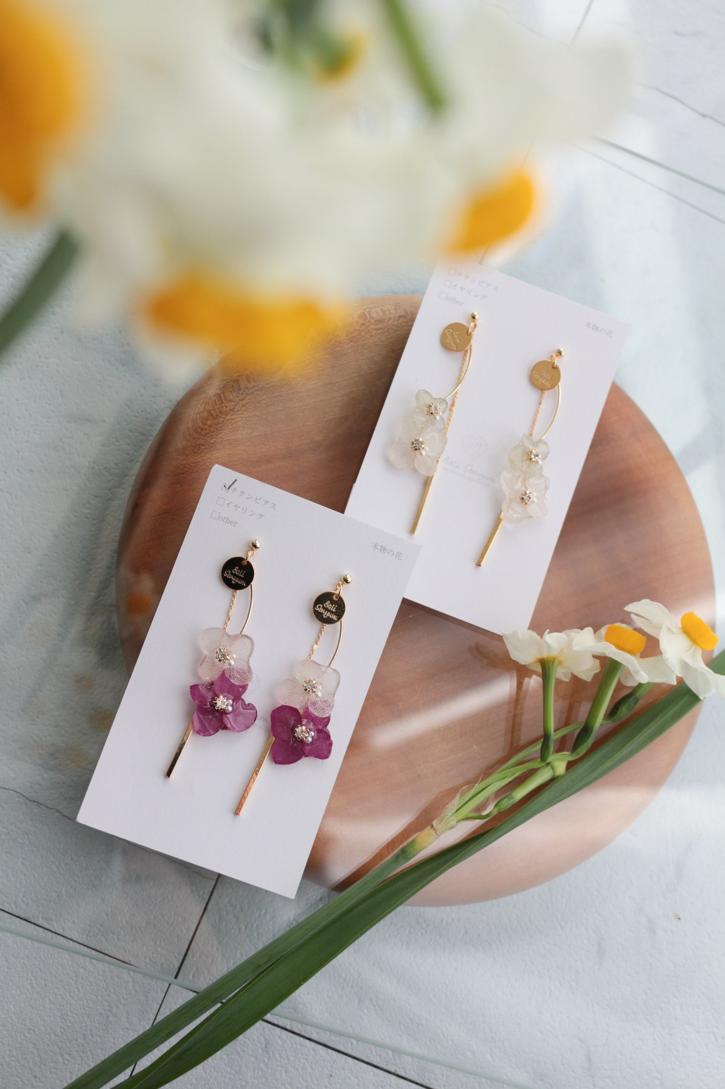 Flower Bouquet Collection -  No.2 ピアスorイヤリング