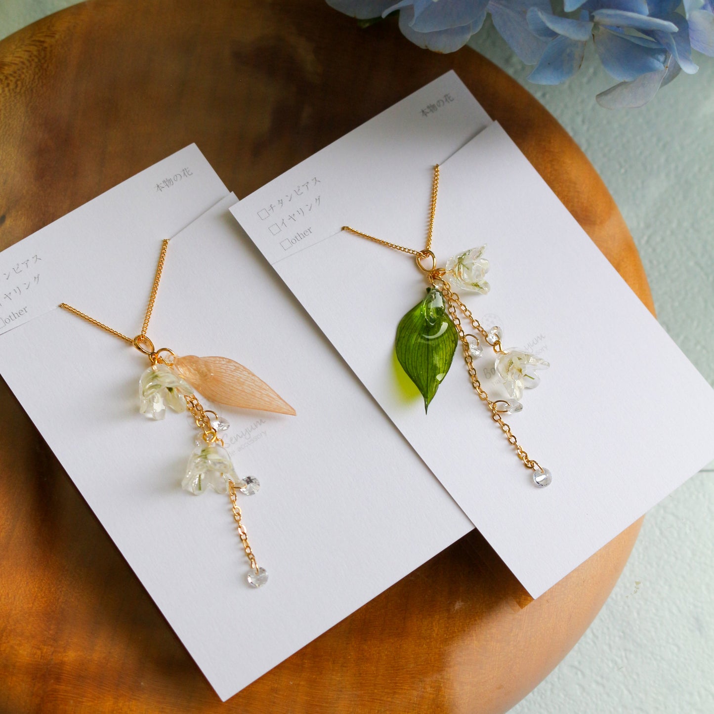 Lily of the Valley SUZURAN Necklace
