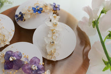 Hydrangea Hair Barrette No.23