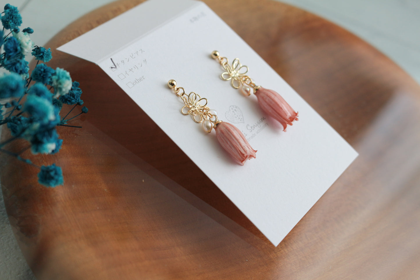 Limited Item Fes Earrings - チタンピアス Titanium Pierce  No.37〜40