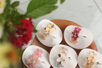 Hanayome Flower Ponytail Hook - No.4