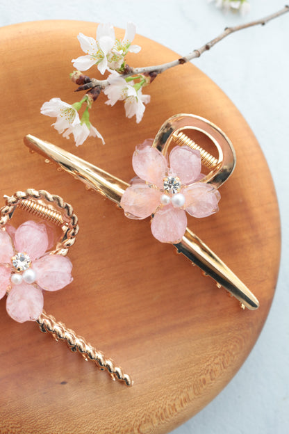 Someiyoshino Sakura Hair Clip Big