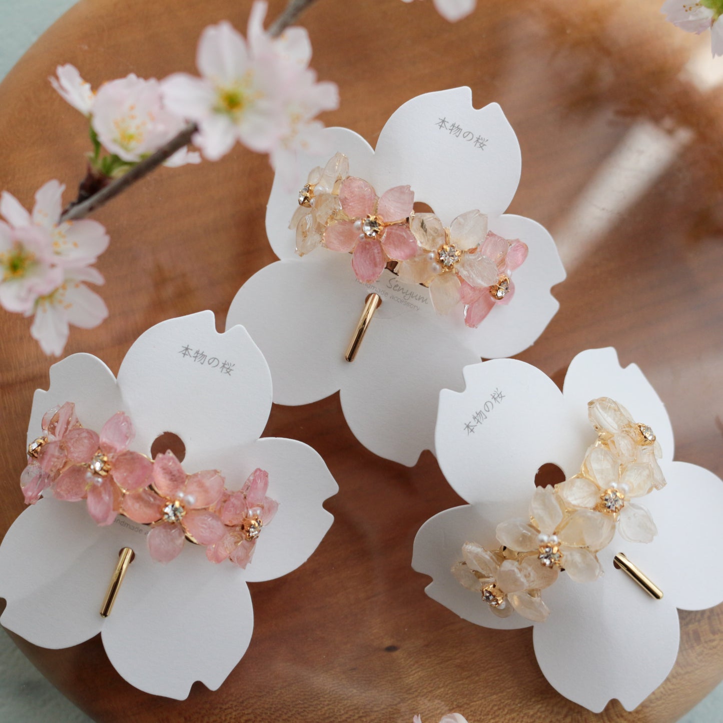 Someiyoshino Ponytail Hook Hair Accessory No.19