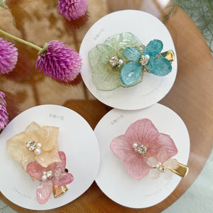 Hydrangea Hair Accessories No.4 - Time limited