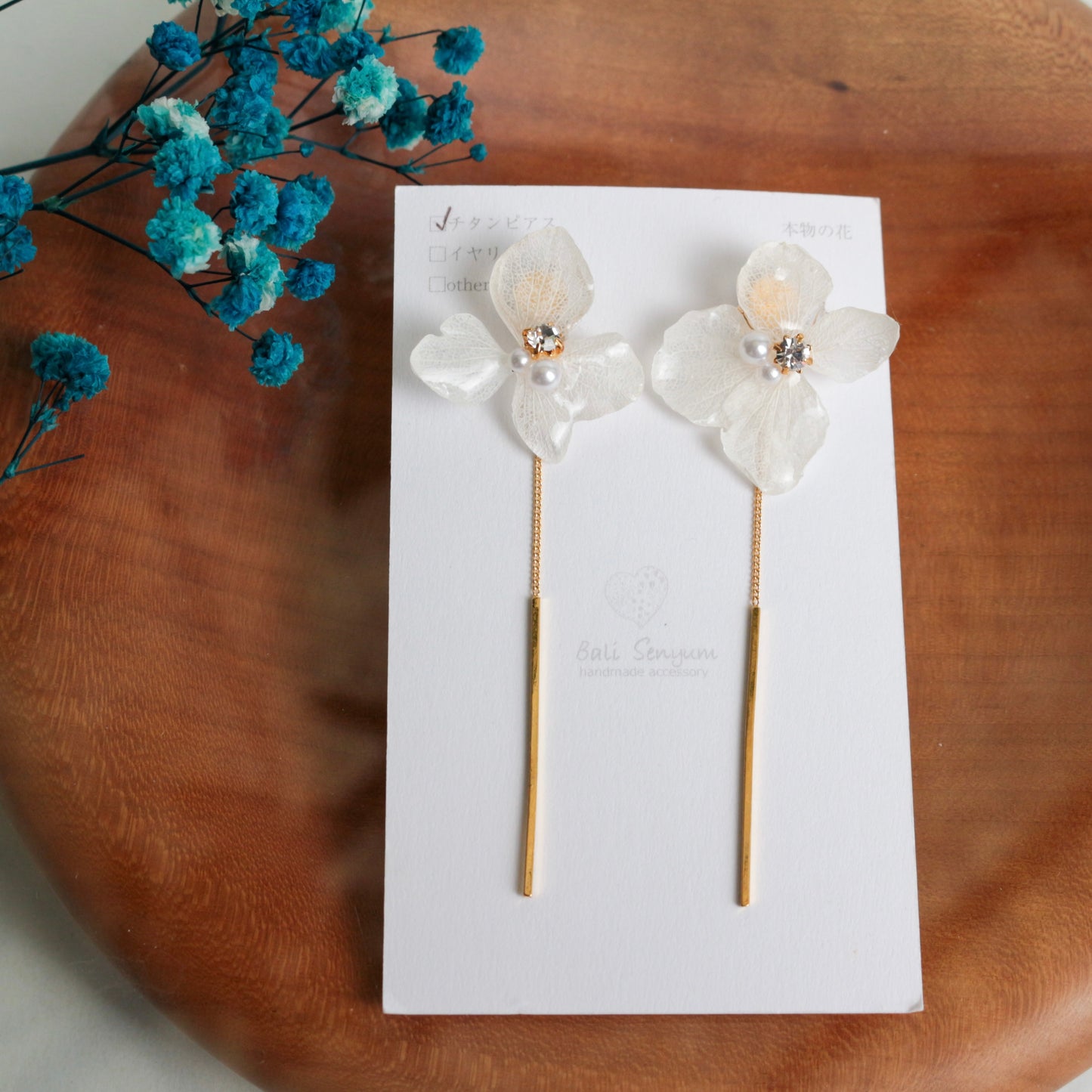 Limited Item Fes Earrings - チタンピアス Titanium Pierce  No.5〜8