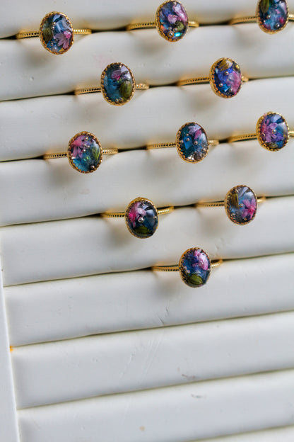 Monet Ring No.2 -睡蓮