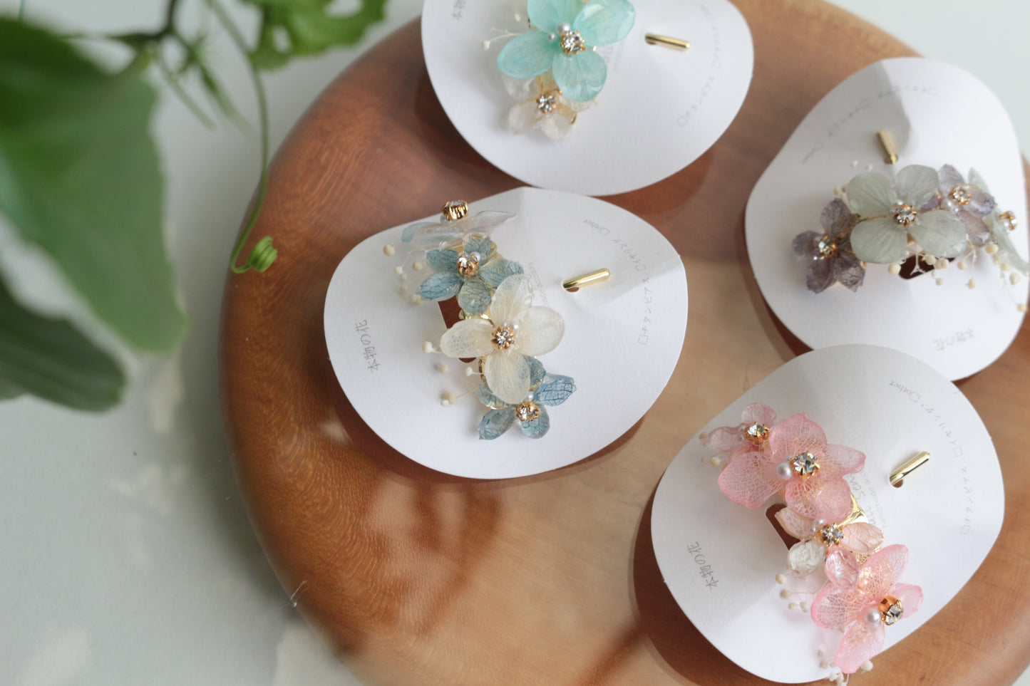 Hanayome Flower Ponytail Hook - No.1