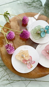 Hydrangea Hair Accessories No.4 - Time limited