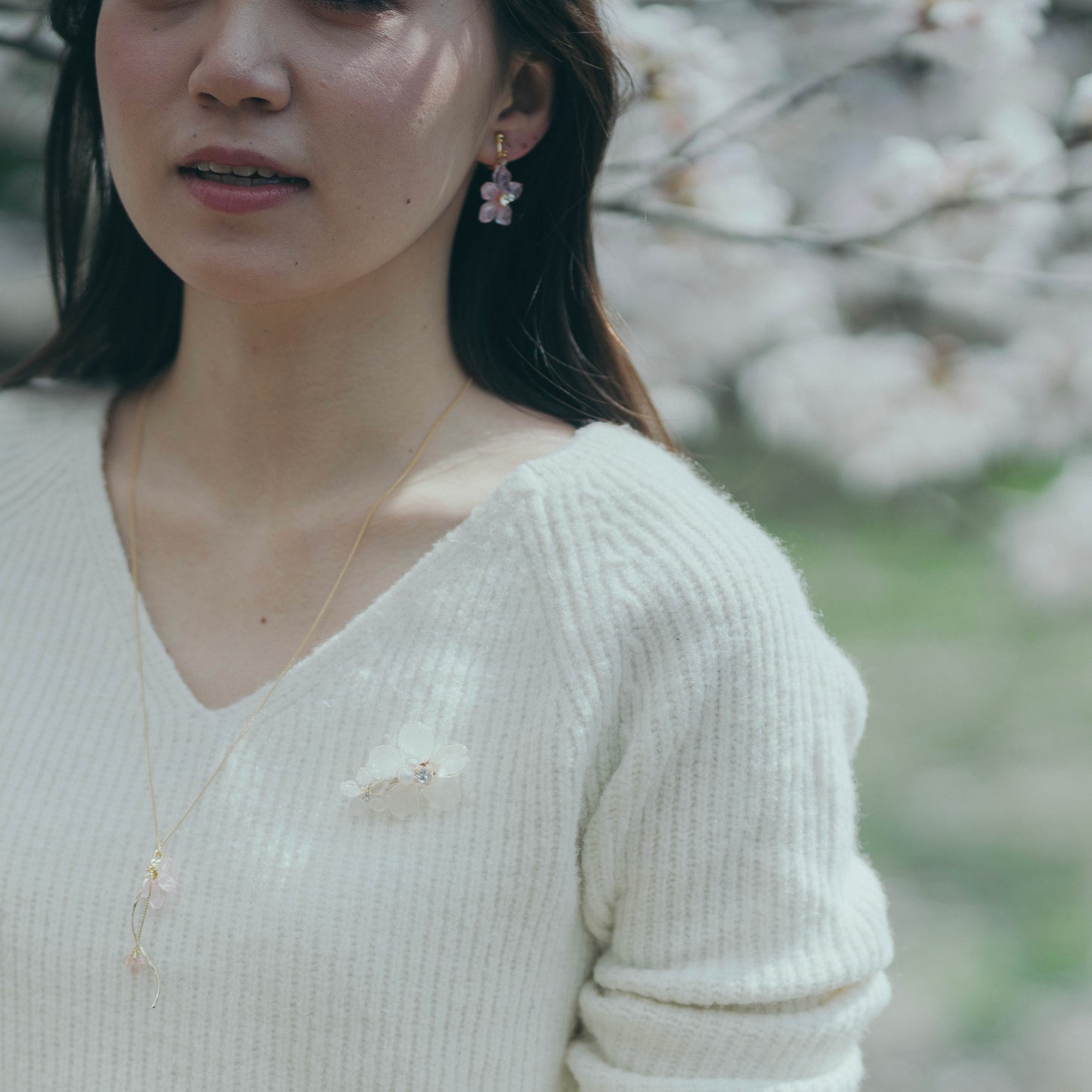 Someiyoshino  Brooch  No.1