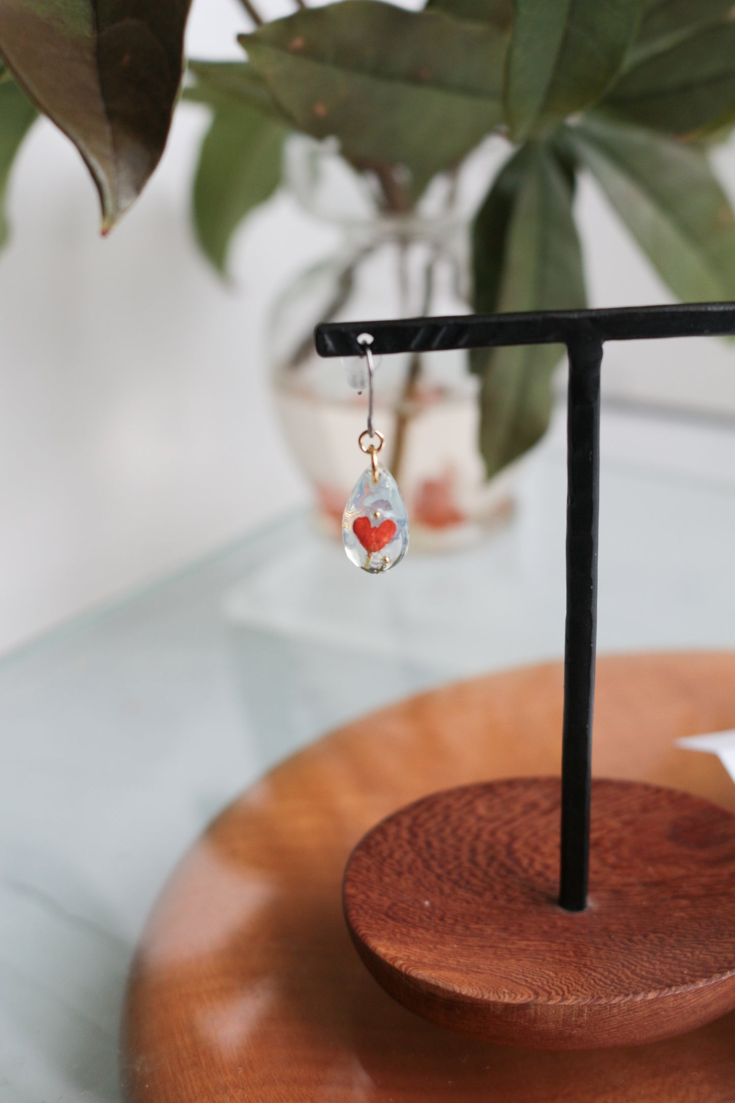 金木犀 Osmanthus Earring No.4 -ピアス　または　イヤリング