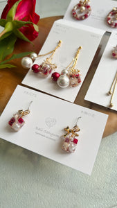 Joyful Christmas Earring #20