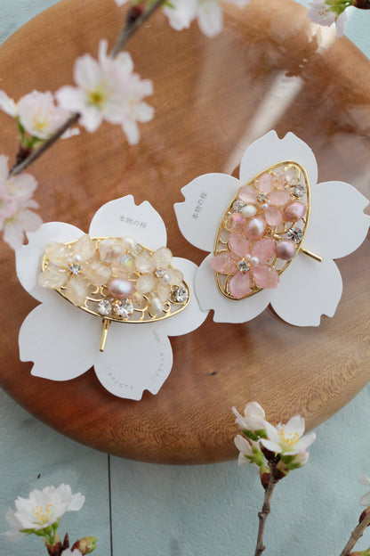 Someiyoshino Ponytail Hook Hair Accessory No.12