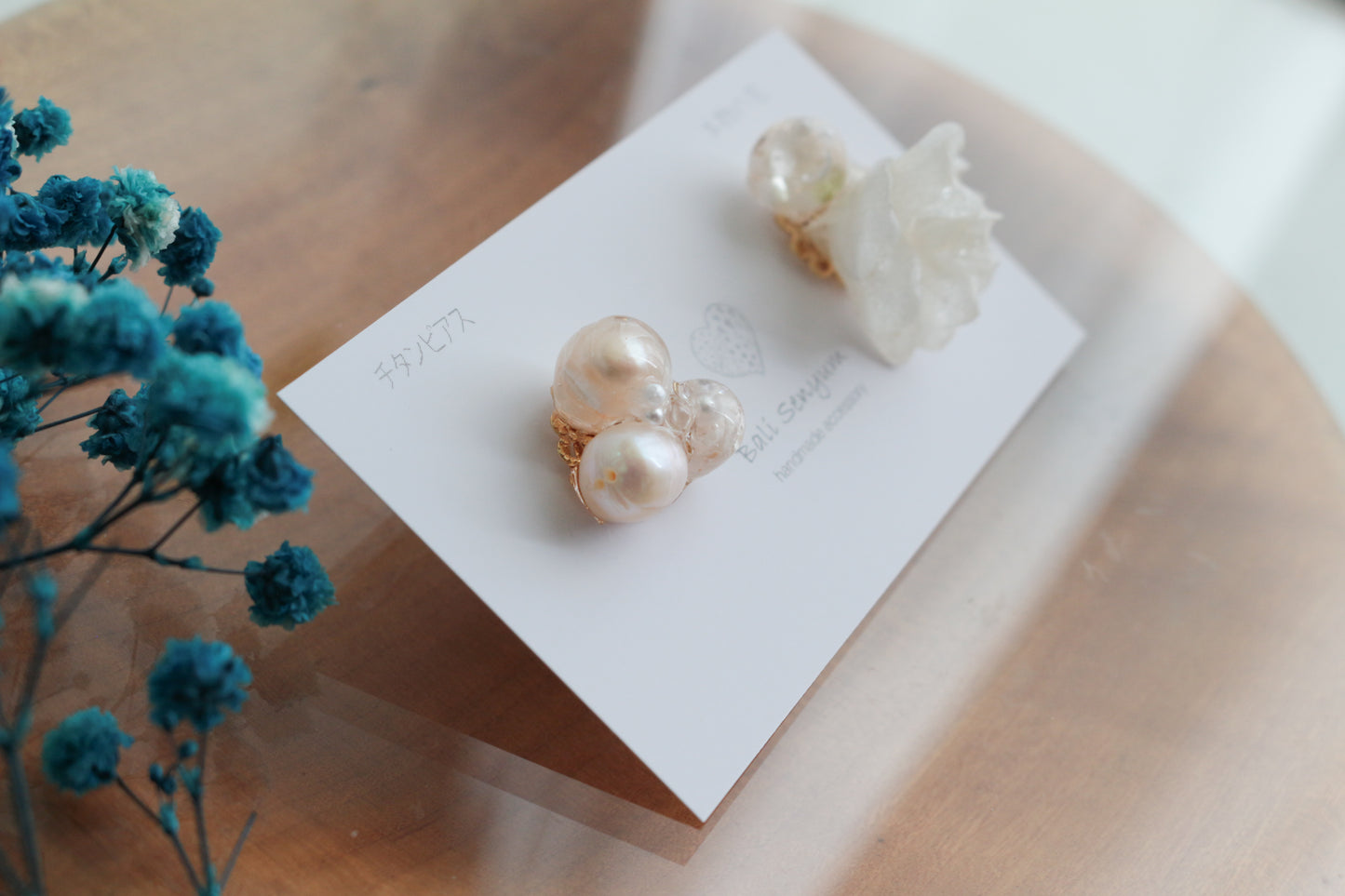 Limited Item Fes Earrings - チタンピアス Titanium Pierce  No.29〜32