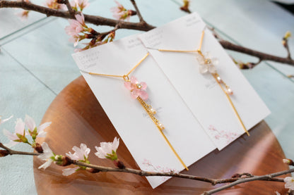 Someiyoshino Sakura Necklace 50cm or 60cm