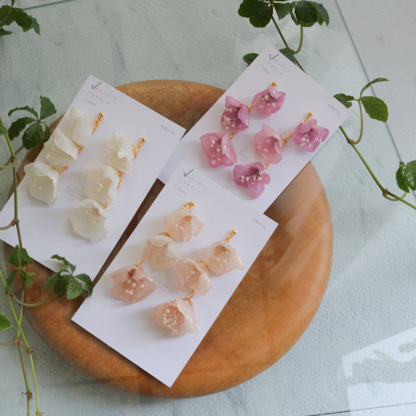 Hanayome Collection Earring No.57