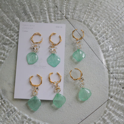 Floral Tsubu Ear-cuff - No.2