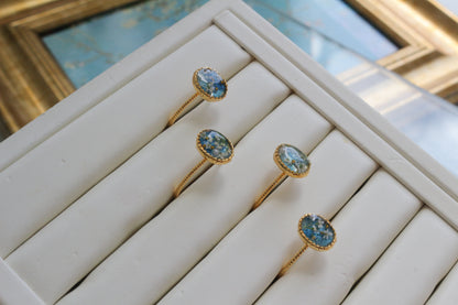 Gogh Almond Tree in Blossom Inspired Ring No.1 - アーモンドの花