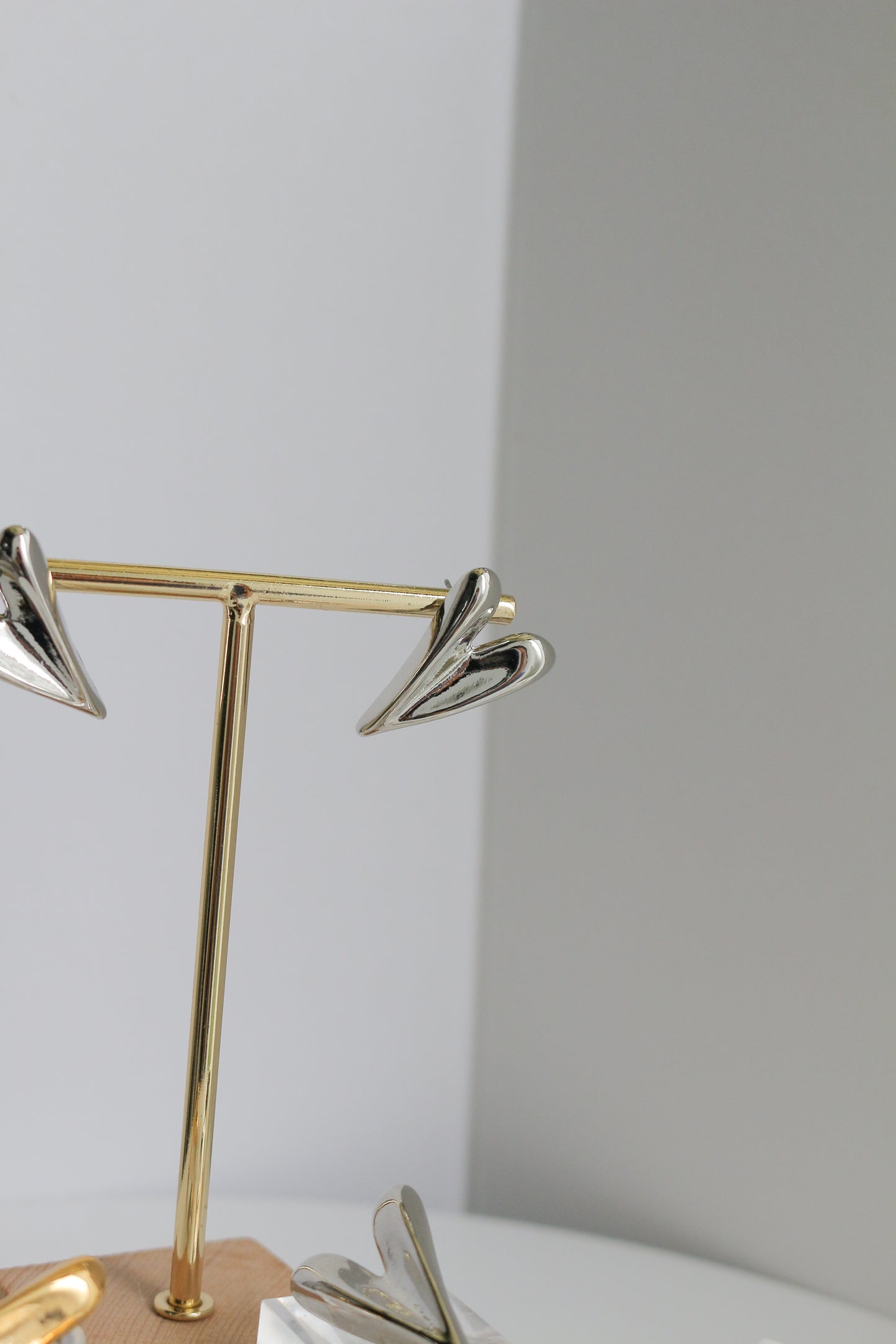 Heart Metal Pierce Earring No.1〜Sakkoly