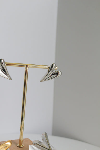 Heart Metal Pierce Earring No.1〜Sakkoly