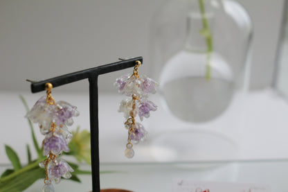 Clear Summer Earring Collection 2025 - No.3