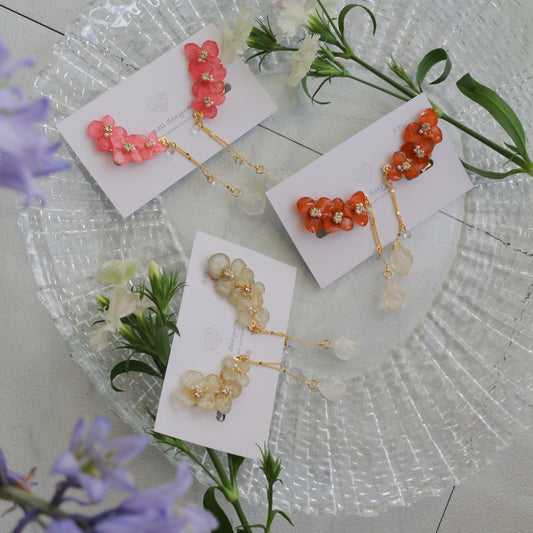 Hanayome 5 -  Clip-on(イヤリング）No.12