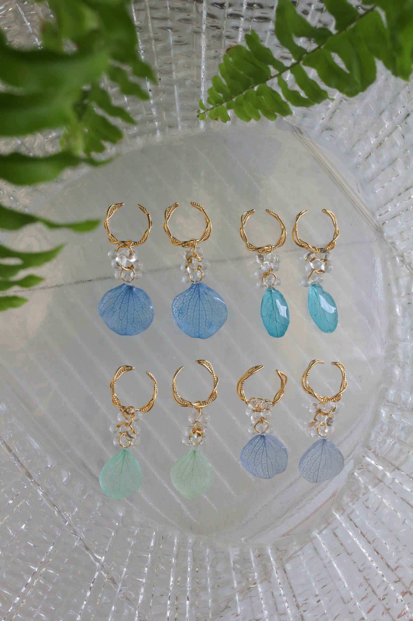Floral Tsubu Ear-cuff - No.1