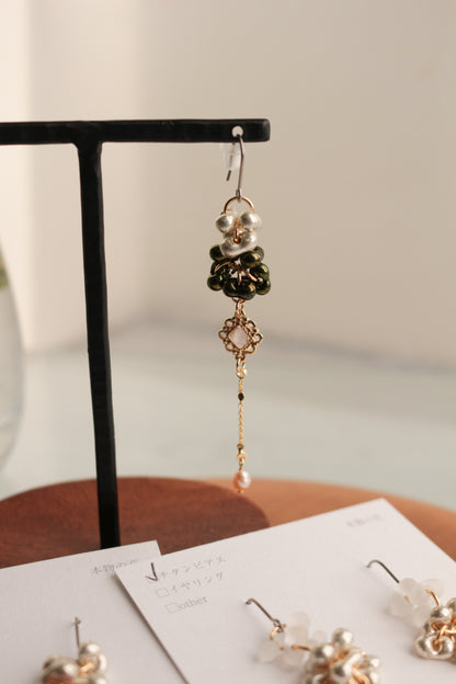 Flower Seventeen Earring No.1