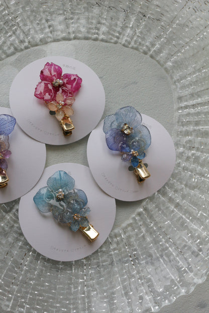 Hydrangea Hair Accessories No.13