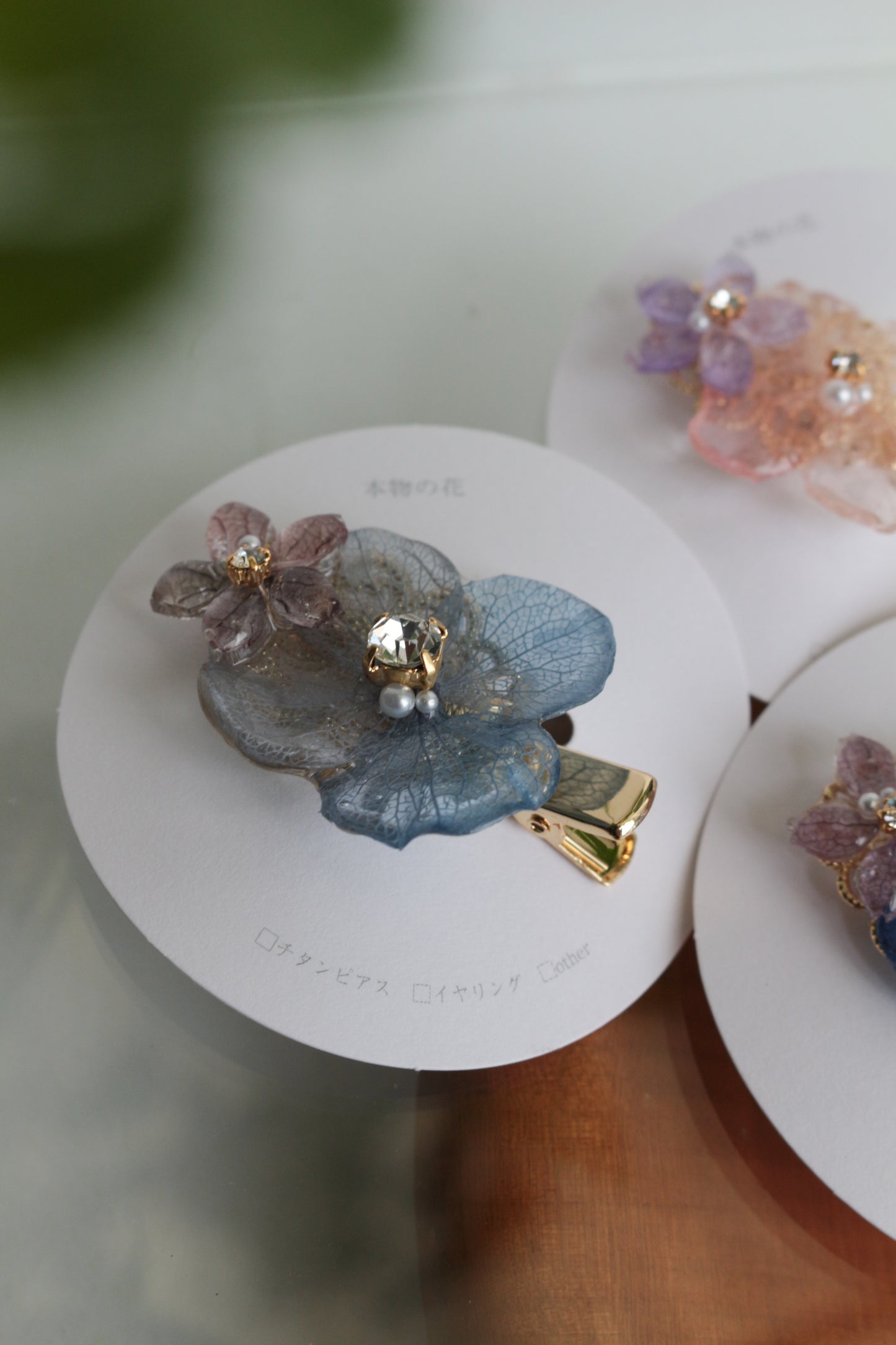 Hydrangea Hair Accessories No.12